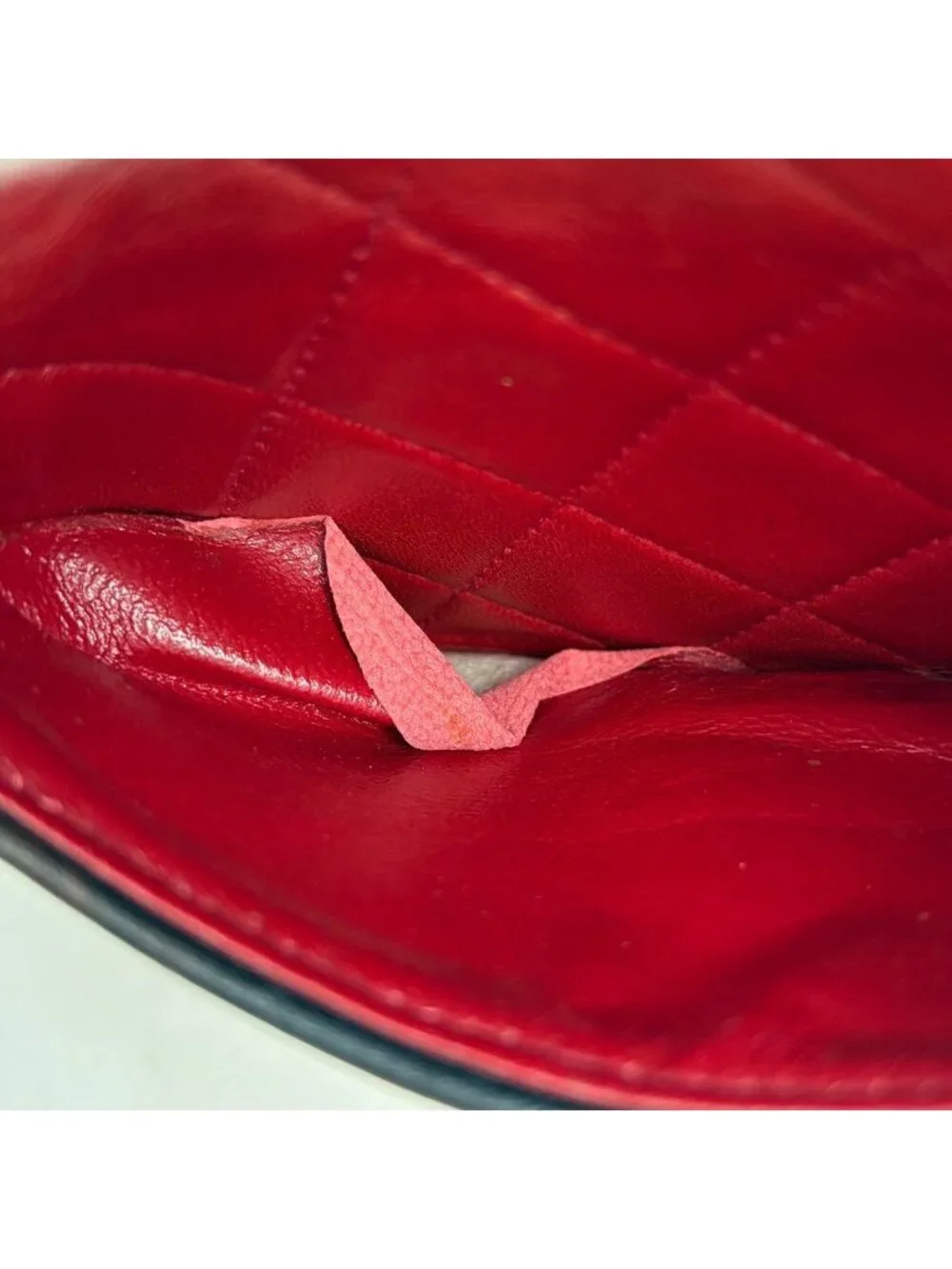 Chanel Mini Quilted Single Flap Chain Shoulder Bag CC Logo Leather